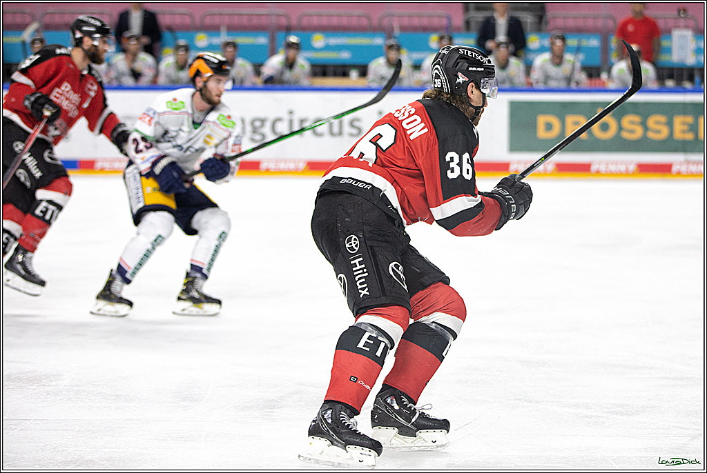 PENNY DEL; Koelner Haie- Eisbaeren Berlin; Koeln, 28.12.2021